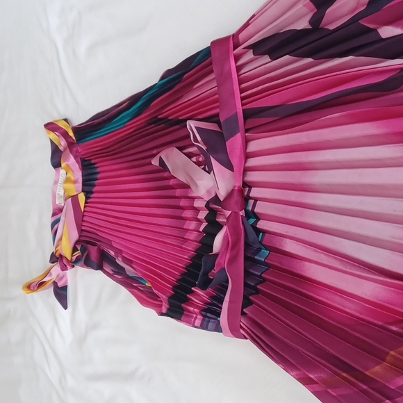 Elegant,Coloful evening dress - Picture 7 of 12